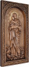 Резная икона Божией Матери "Взыскание погибших" — Мастерская резных икон ShatoWood